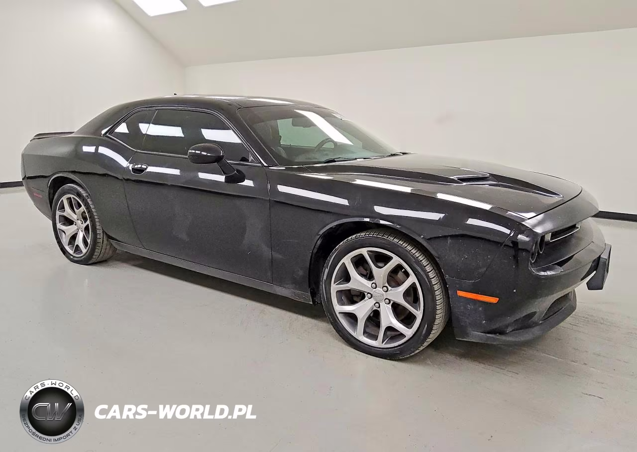 2015 Dodge Challenger Sxt Plus VIN:2C3CDZBG6FH913645 - 4