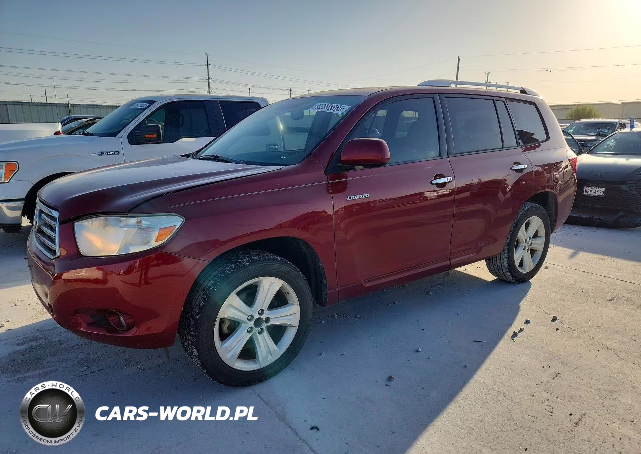 2010 Toyota Highlander Limited