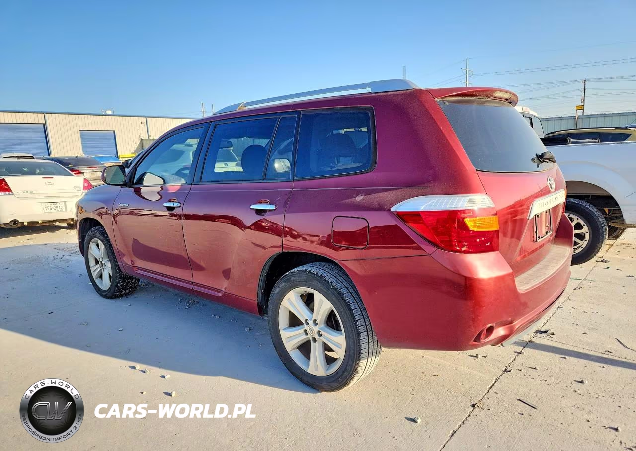 2010 Toyota Highlander Limited VIN:5TDYK3EH9AS004950 - 2
