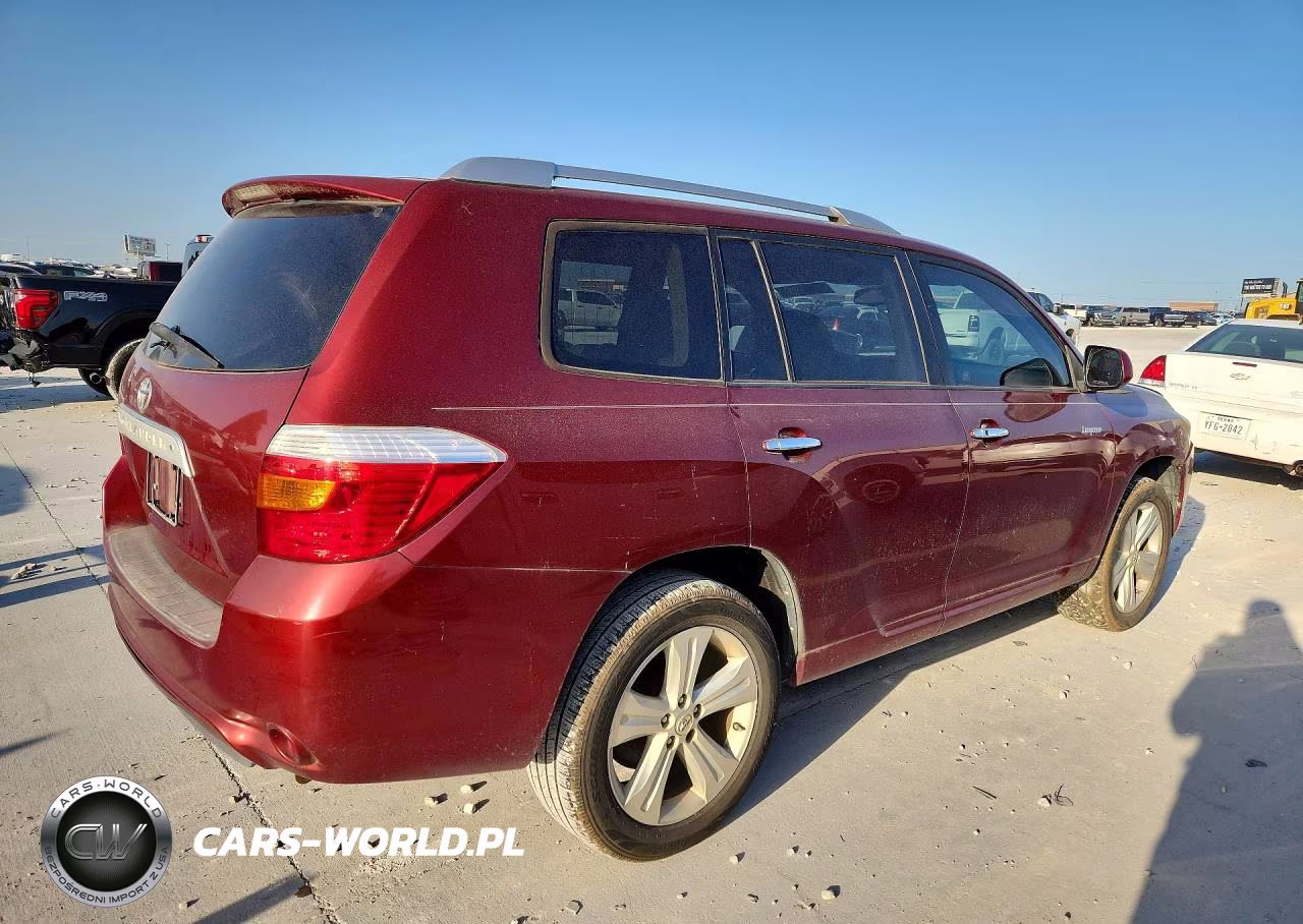 2010 Toyota Highlander Limited VIN:5TDYK3EH9AS004950 - 3