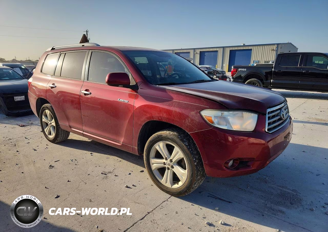 2010 Toyota Highlander Limited VIN:5TDYK3EH9AS004950 - 4