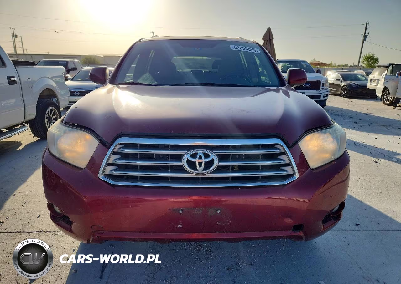 2010 Toyota Highlander Limited VIN:5TDYK3EH9AS004950 - 5