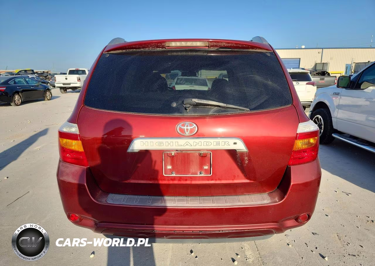 2010 Toyota Highlander Limited VIN:5TDYK3EH9AS004950 - 6