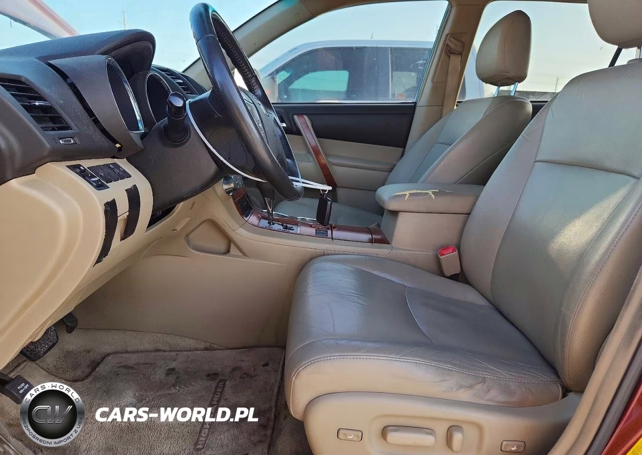 2010 Toyota Highlander Limited VIN:5TDYK3EH9AS004950 - 7