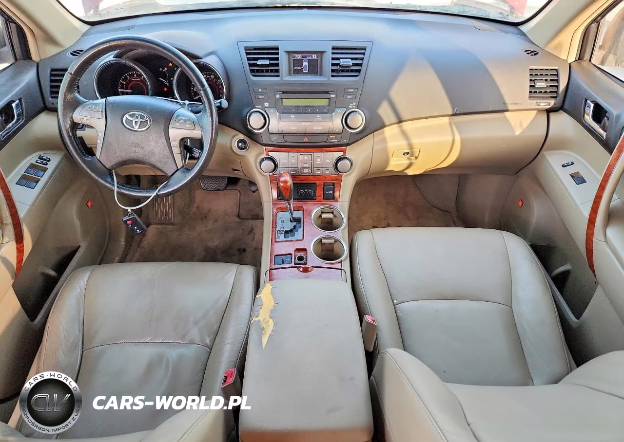 2010 Toyota Highlander Limited VIN:5TDYK3EH9AS004950 - 8