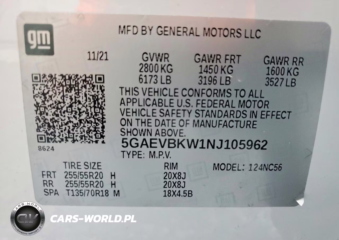2022 Buick Enclave Premium VIN:5GAEVBKW1NJ105962 - 13