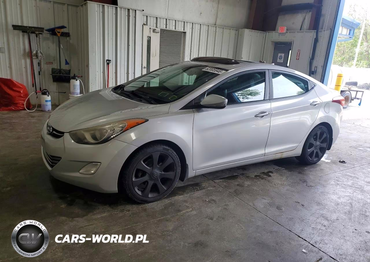 2013 Hyundai Elantra Limited