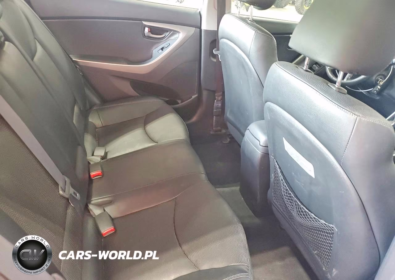 2013 Hyundai Elantra Limited VIN:KMHDH4AE5DU693847 - 10