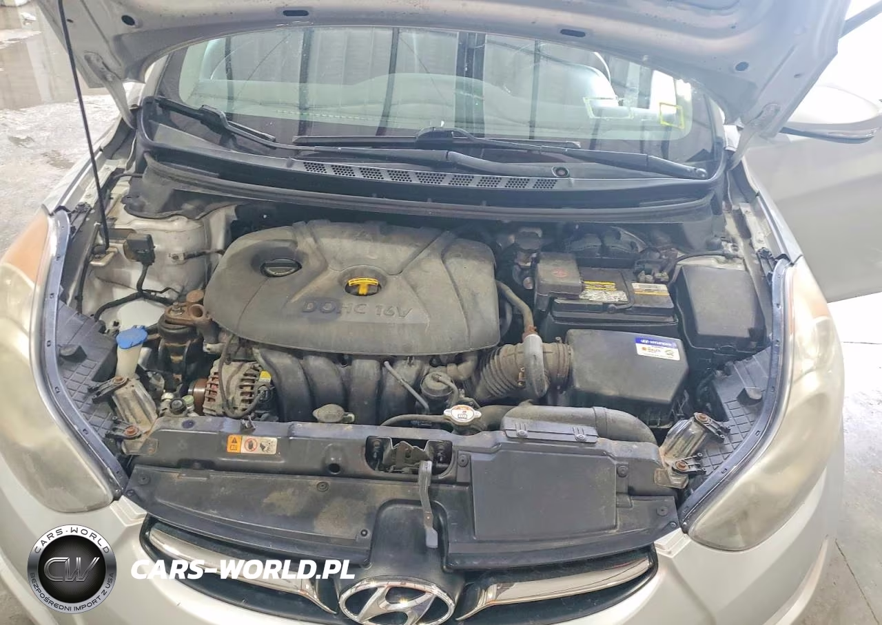 2013 Hyundai Elantra Limited VIN:KMHDH4AE5DU693847 - 11