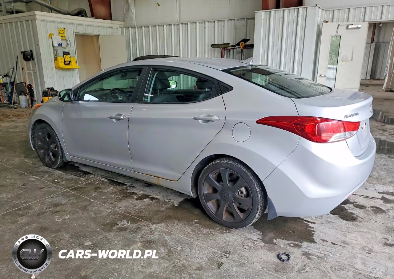 2013 Hyundai Elantra Limited VIN:KMHDH4AE5DU693847 - 2