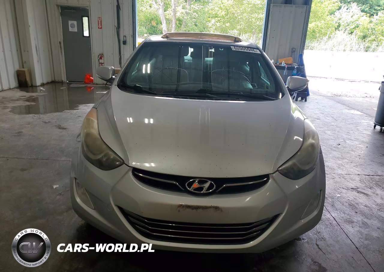 2013 Hyundai Elantra Limited VIN:KMHDH4AE5DU693847 - 5