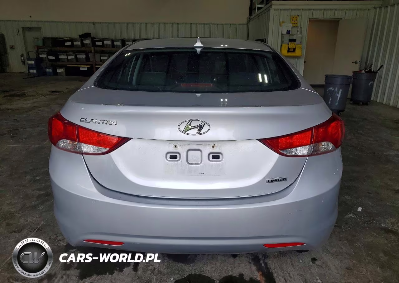 2013 Hyundai Elantra Limited VIN:KMHDH4AE5DU693847 - 6