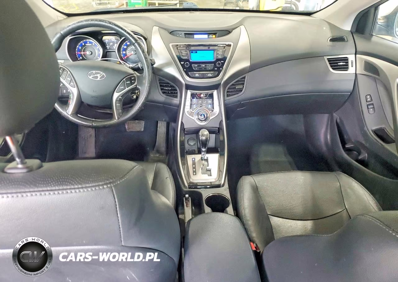 2013 Hyundai Elantra Limited VIN:KMHDH4AE5DU693847 - 8
