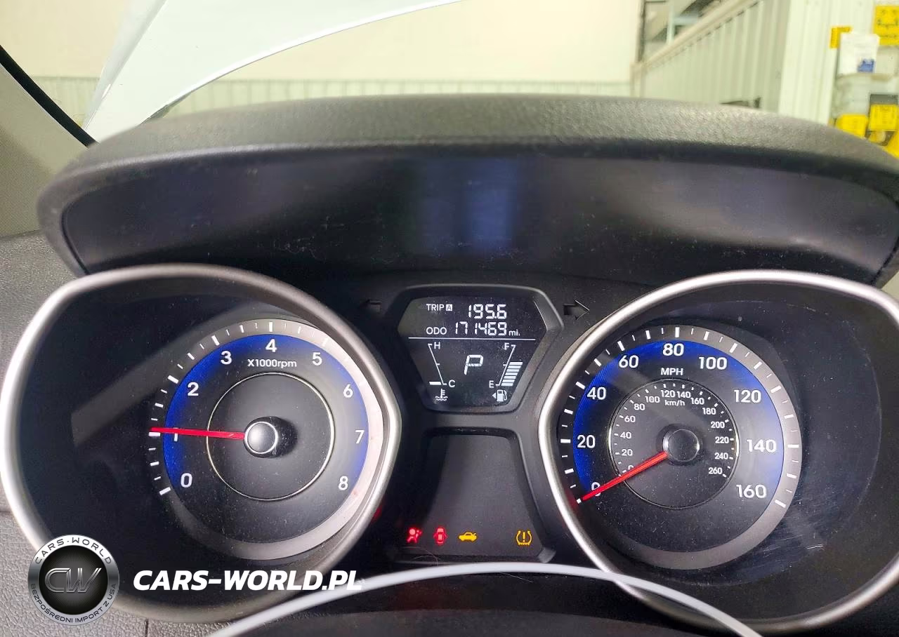 2013 Hyundai Elantra Limited VIN:KMHDH4AE5DU693847 - 9
