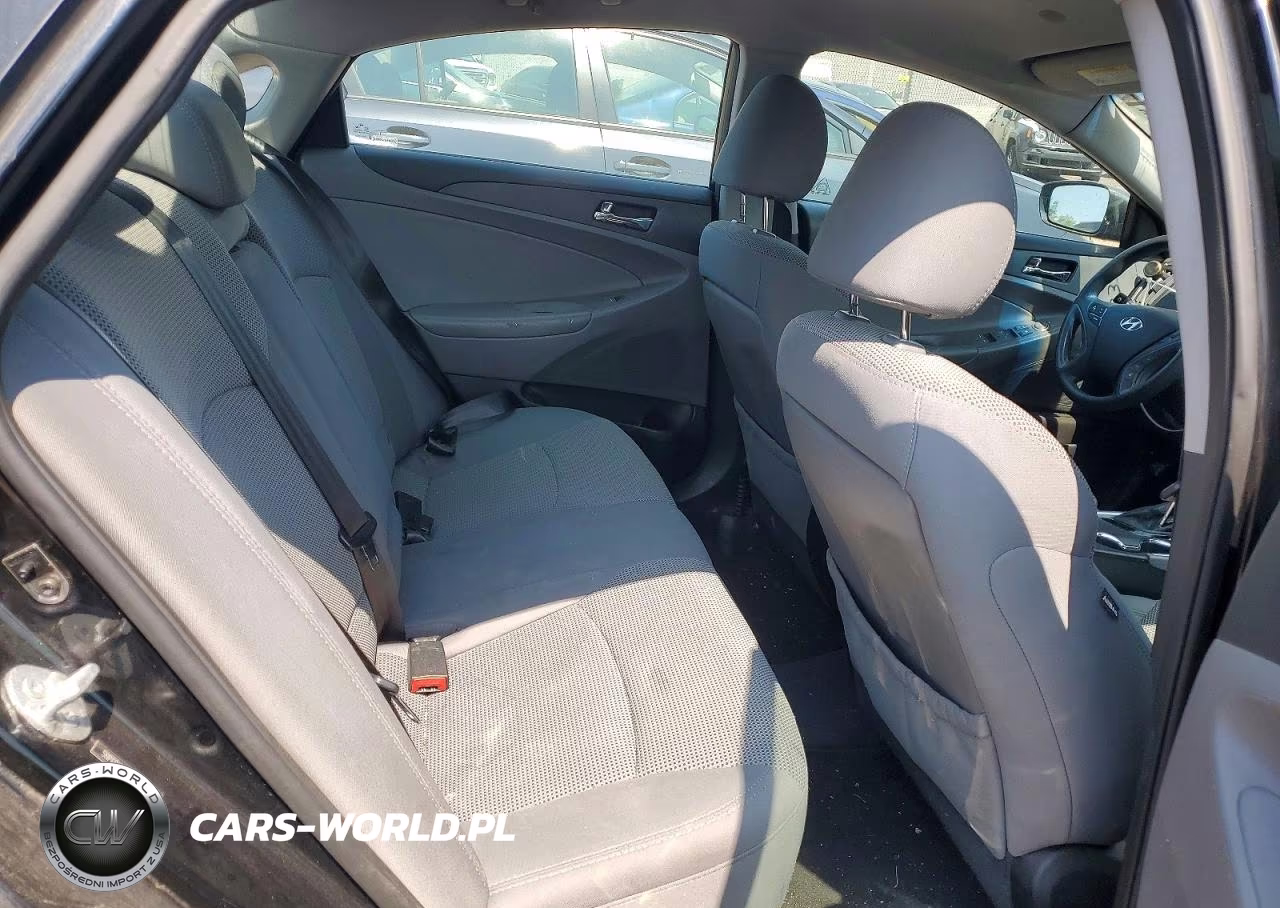2014 Hyundai Sonata Gls VIN:5NPEB4AC3EH835357 - 10