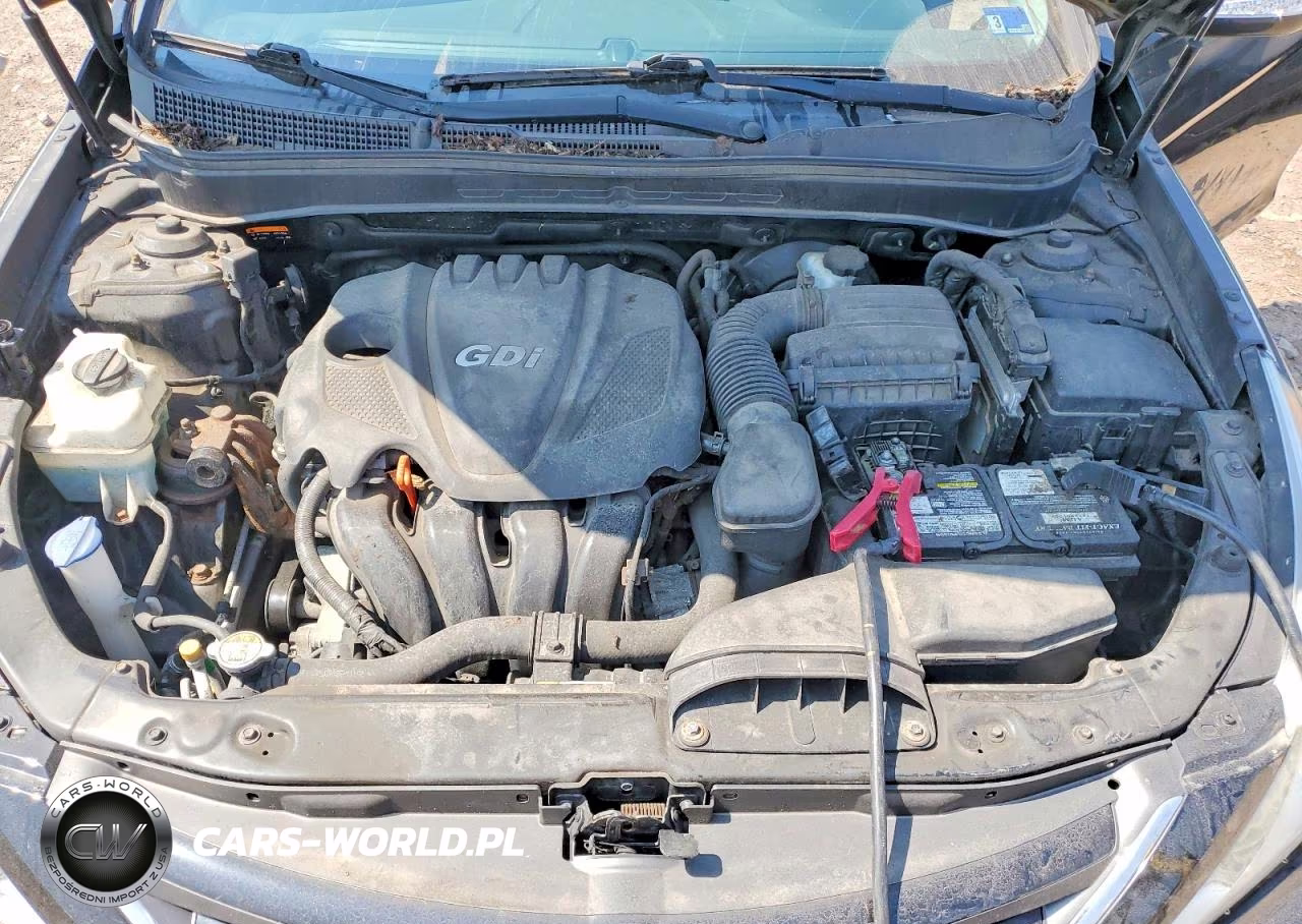2014 Hyundai Sonata Gls VIN:5NPEB4AC3EH835357 - 11