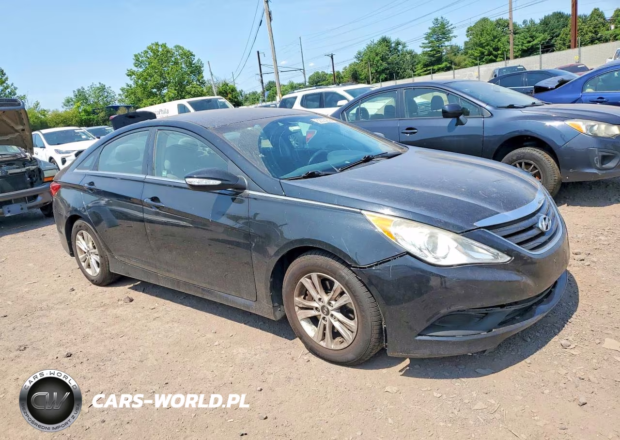 2014 Hyundai Sonata Gls VIN:5NPEB4AC3EH835357 - 4