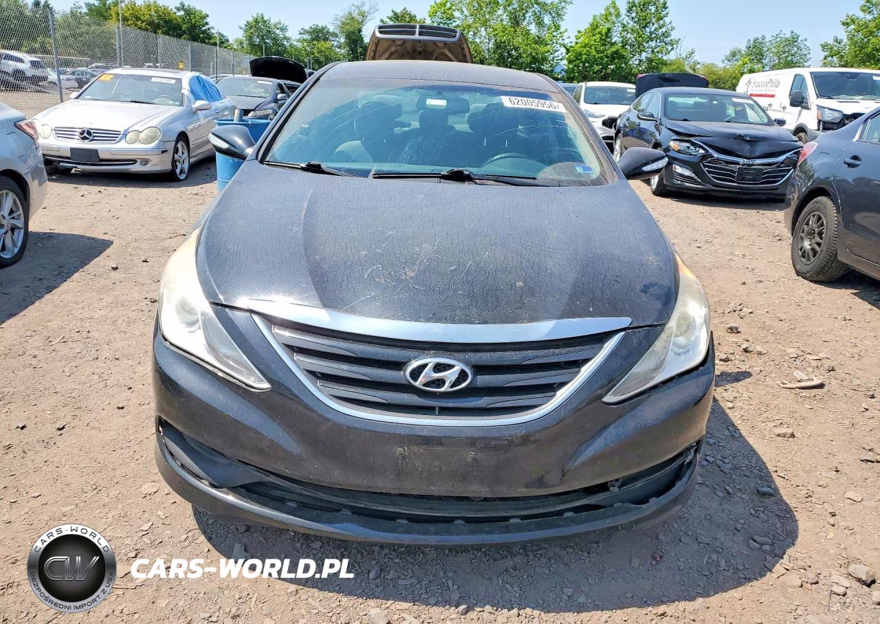 2014 Hyundai Sonata Gls VIN:5NPEB4AC3EH835357 - 5