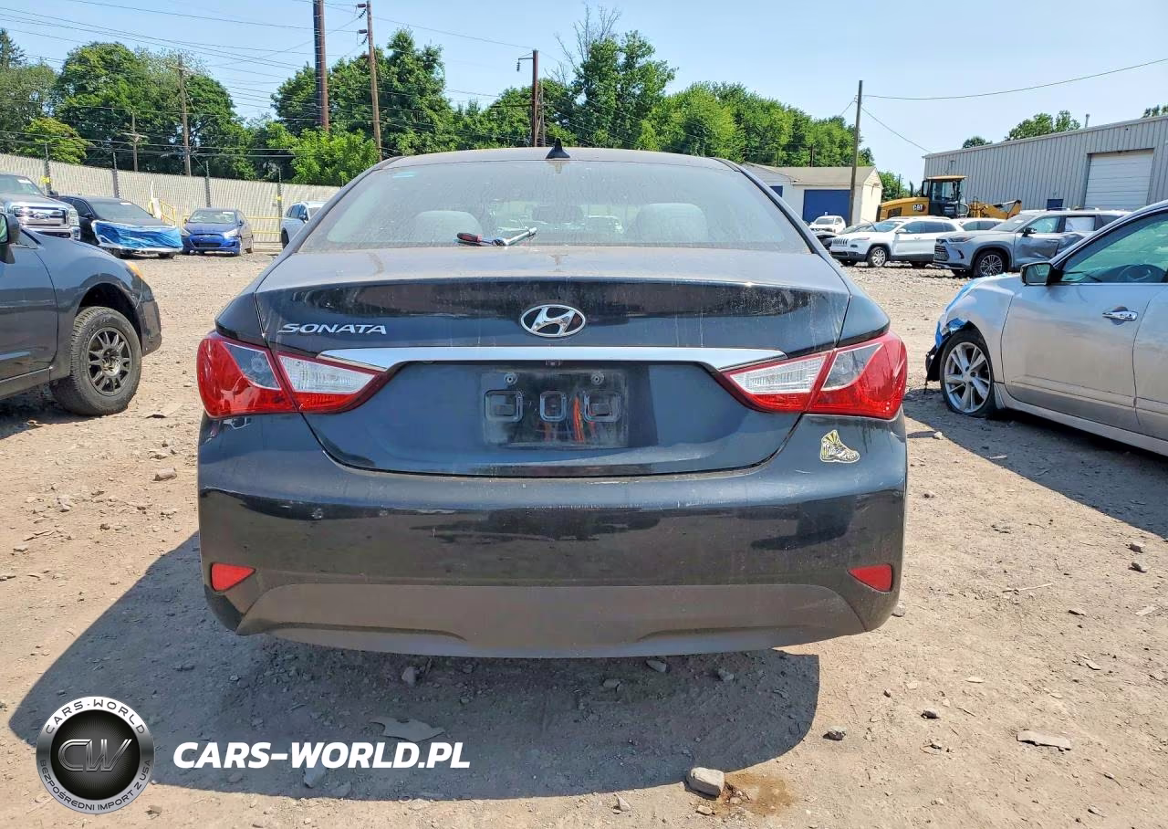 2014 Hyundai Sonata Gls VIN:5NPEB4AC3EH835357 - 6