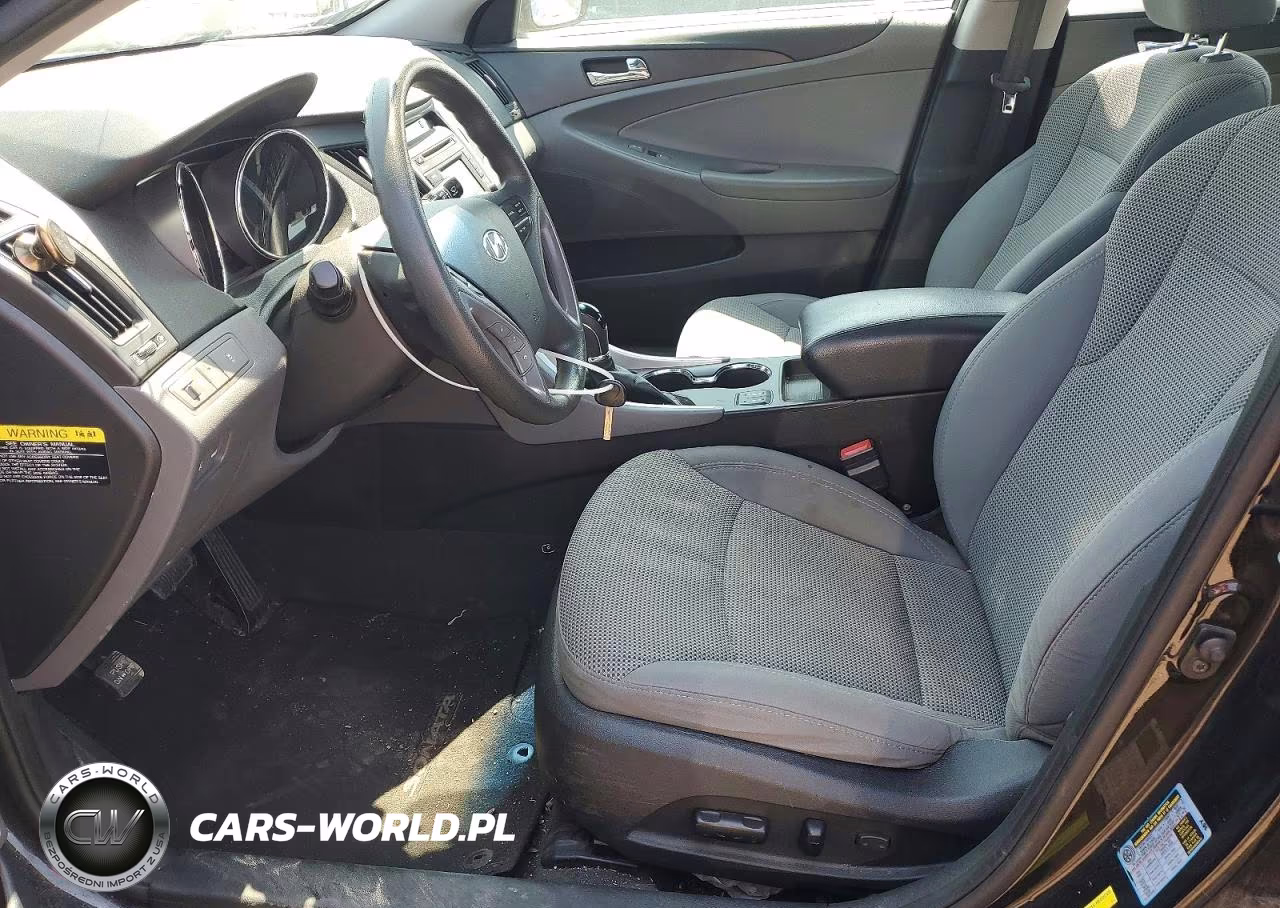 2014 Hyundai Sonata Gls VIN:5NPEB4AC3EH835357 - 7