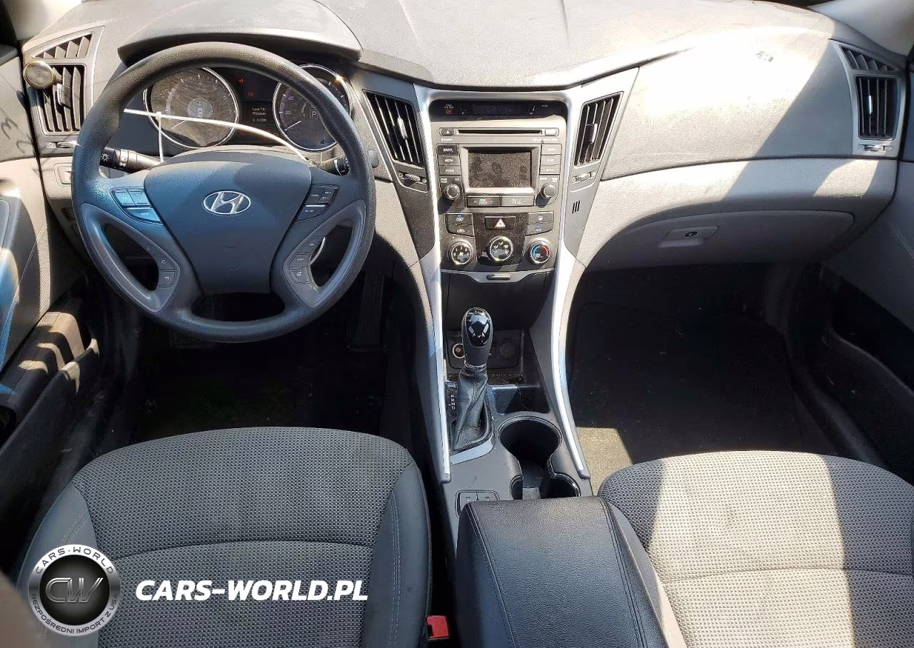 2014 Hyundai Sonata Gls VIN:5NPEB4AC3EH835357 - 8