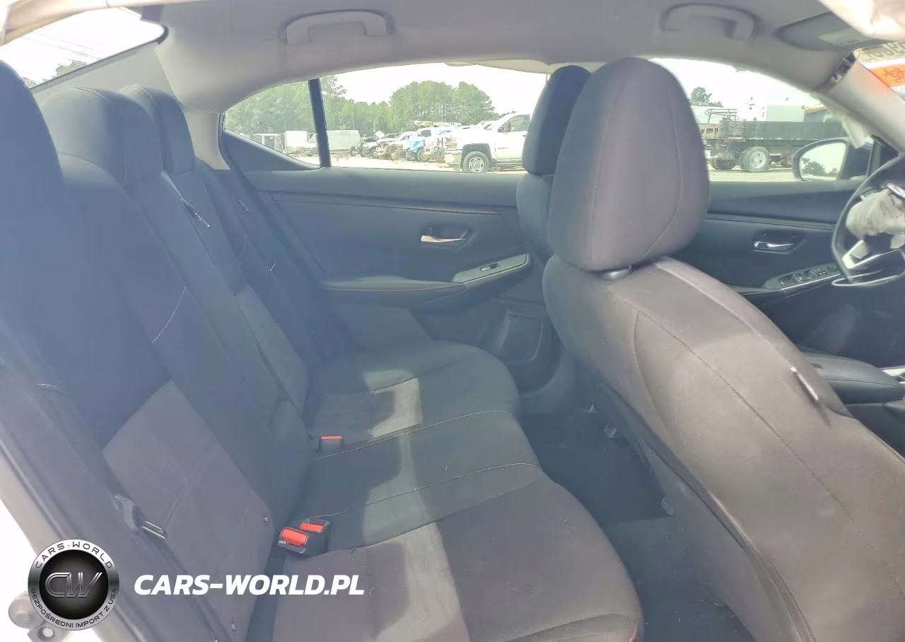 2022 Nissan Sentra Sr VIN:3N1AB8DV8NY302848 - 10