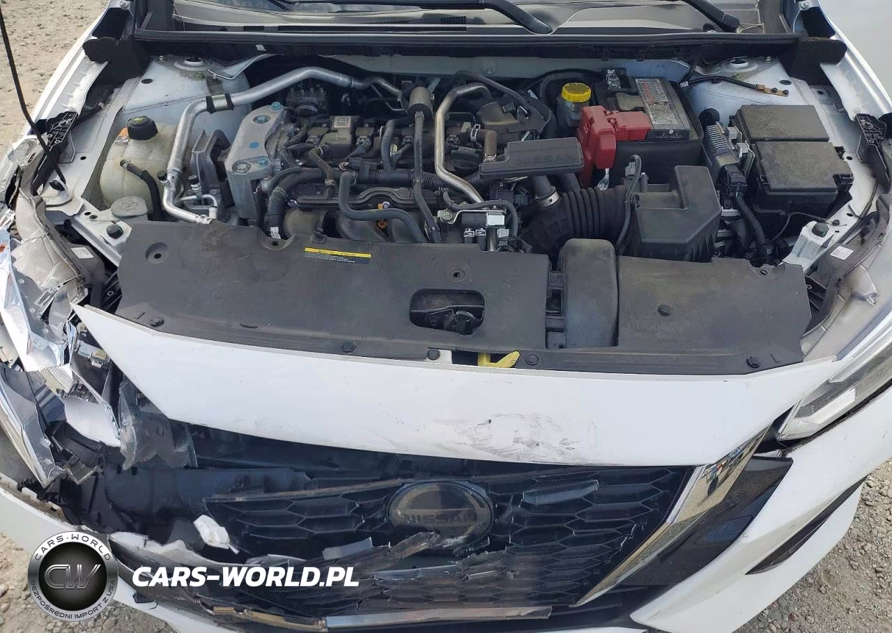 2022 Nissan Sentra Sr VIN:3N1AB8DV8NY302848 - 11