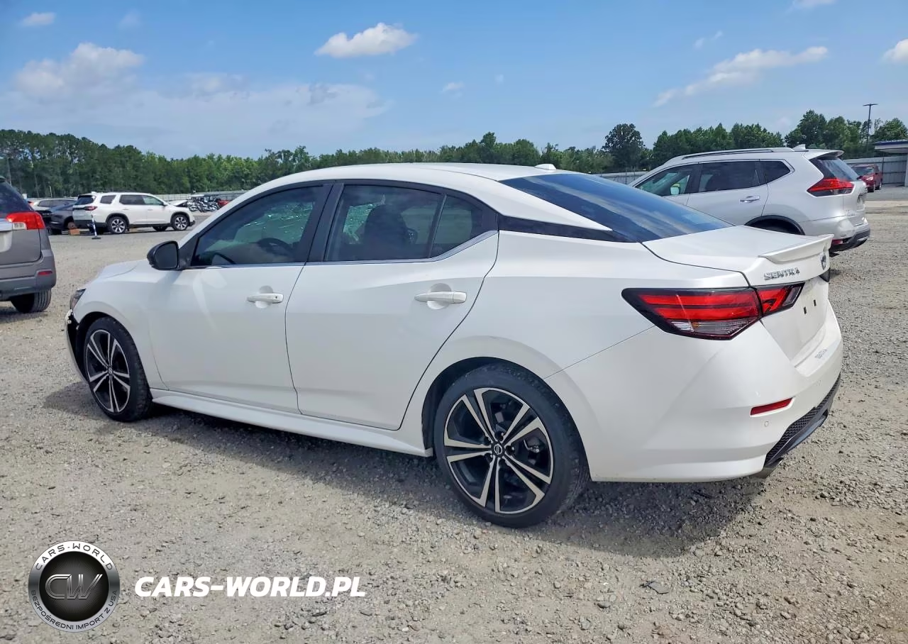 2022 Nissan Sentra Sr VIN:3N1AB8DV8NY302848 - 2