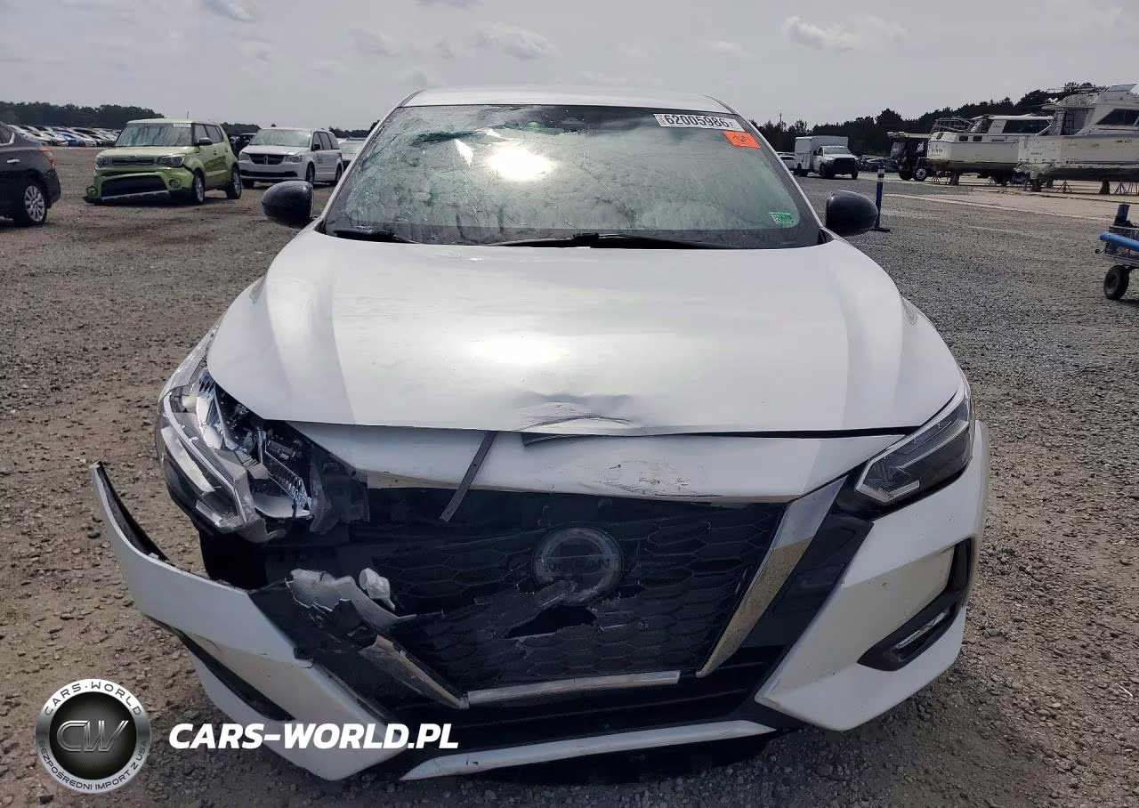 2022 Nissan Sentra Sr VIN:3N1AB8DV8NY302848 - 5
