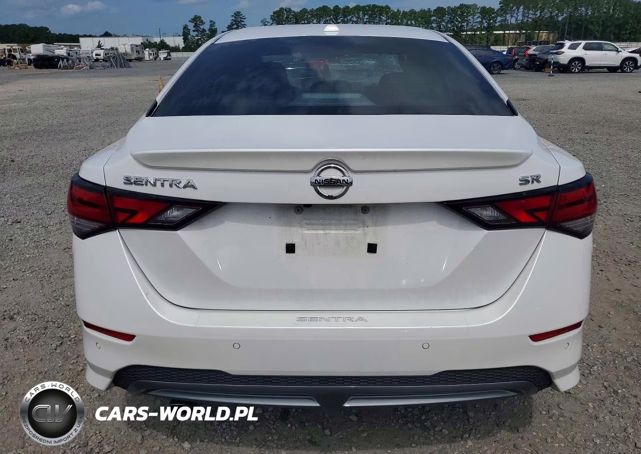 2022 Nissan Sentra Sr VIN:3N1AB8DV8NY302848 - 6