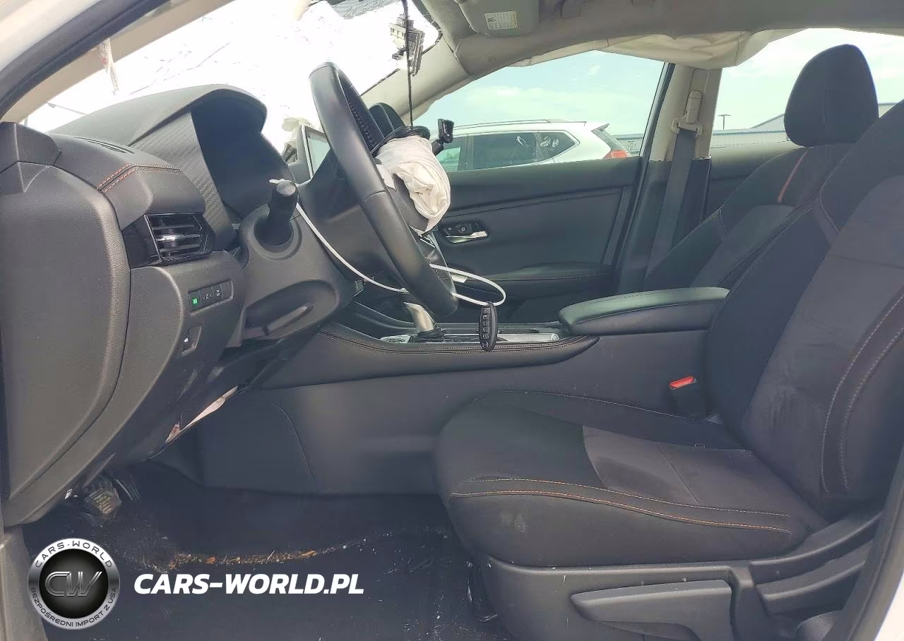 2022 Nissan Sentra Sr VIN:3N1AB8DV8NY302848 - 7
