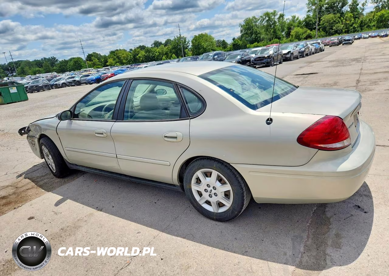 2007 Ford Taurus Se VIN:1FAFP53U67A167409 - 2