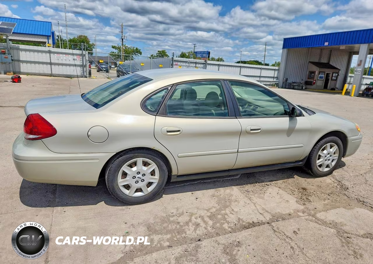 2007 Ford Taurus Se VIN:1FAFP53U67A167409 - 3