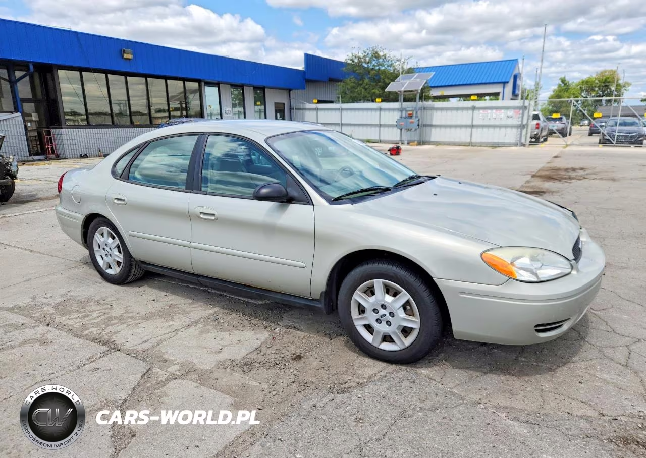 2007 Ford Taurus Se VIN:1FAFP53U67A167409 - 4