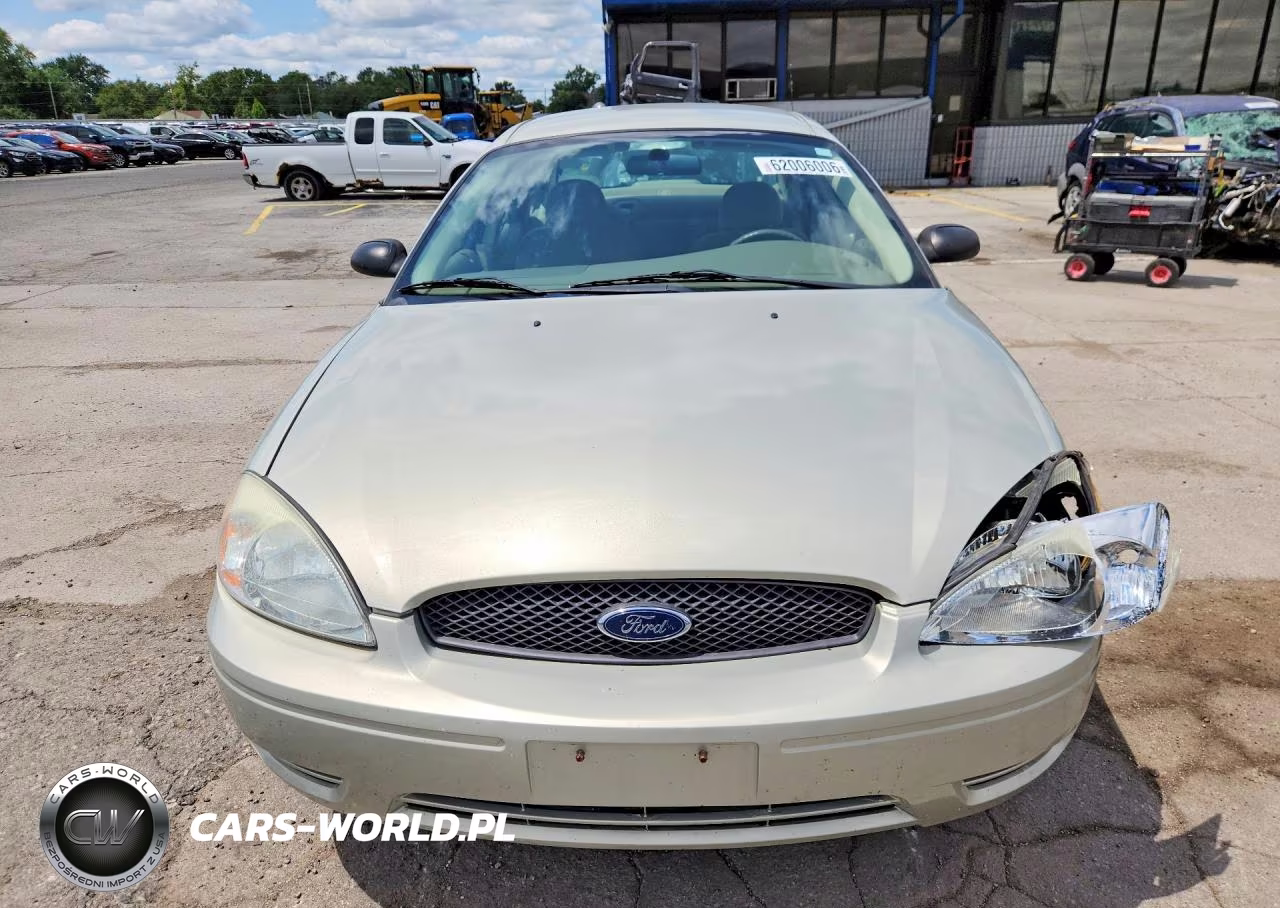 2007 Ford Taurus Se VIN:1FAFP53U67A167409 - 5