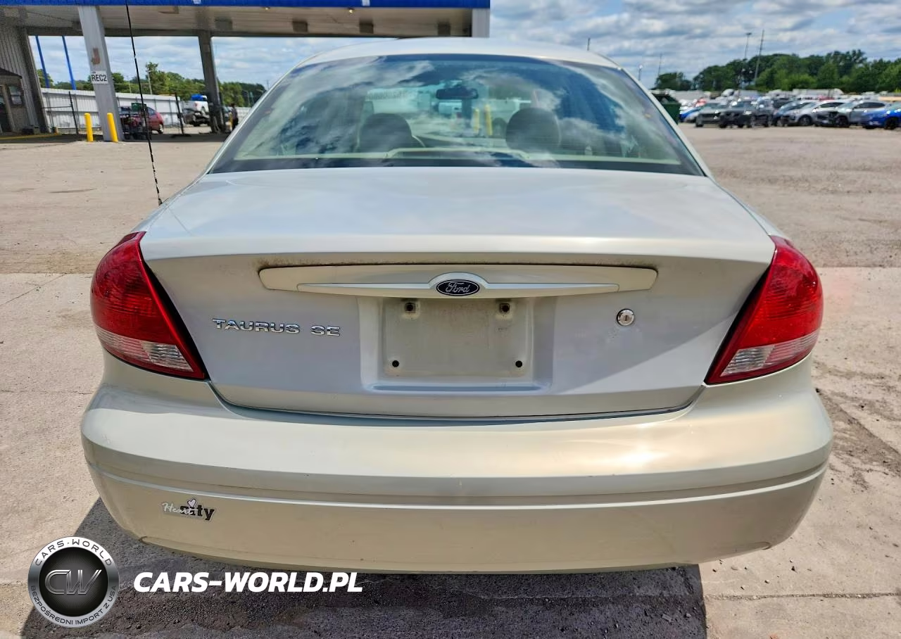 2007 Ford Taurus Se VIN:1FAFP53U67A167409 - 6