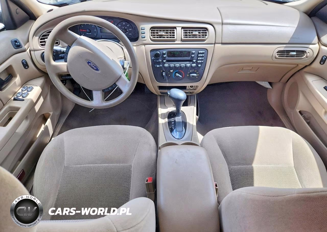 2007 Ford Taurus Se VIN:1FAFP53U67A167409 - 8