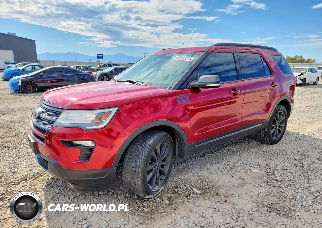 2018 Ford Explorer Xlt – zdjęcie 1 z 12