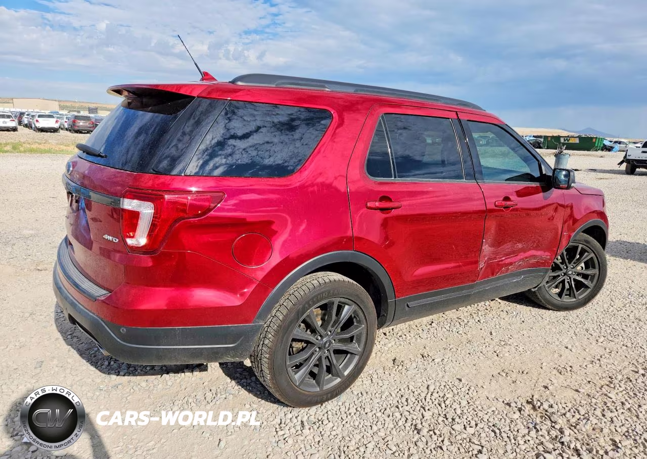2018 Ford Explorer Xlt VIN:1FM5K8D85JGC05896 - 3
