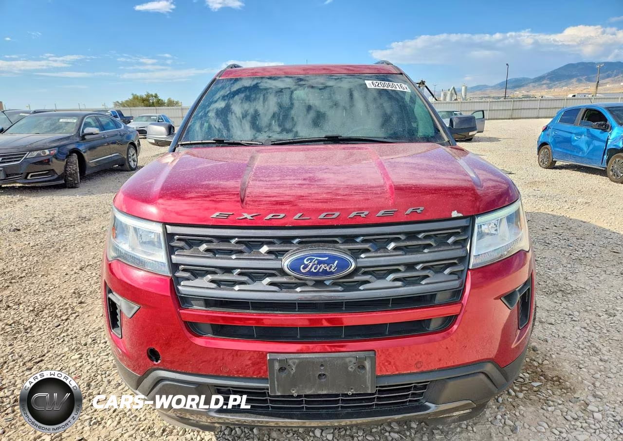 2018 Ford Explorer Xlt VIN:1FM5K8D85JGC05896 - 5