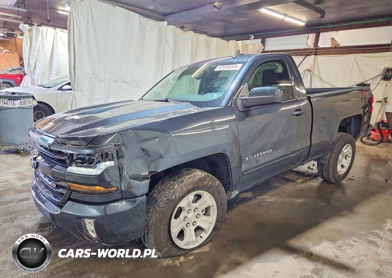 2018 Chevrolet Silverado K1500 Lt VIN:1GCNKREC3JZ112408 - 1