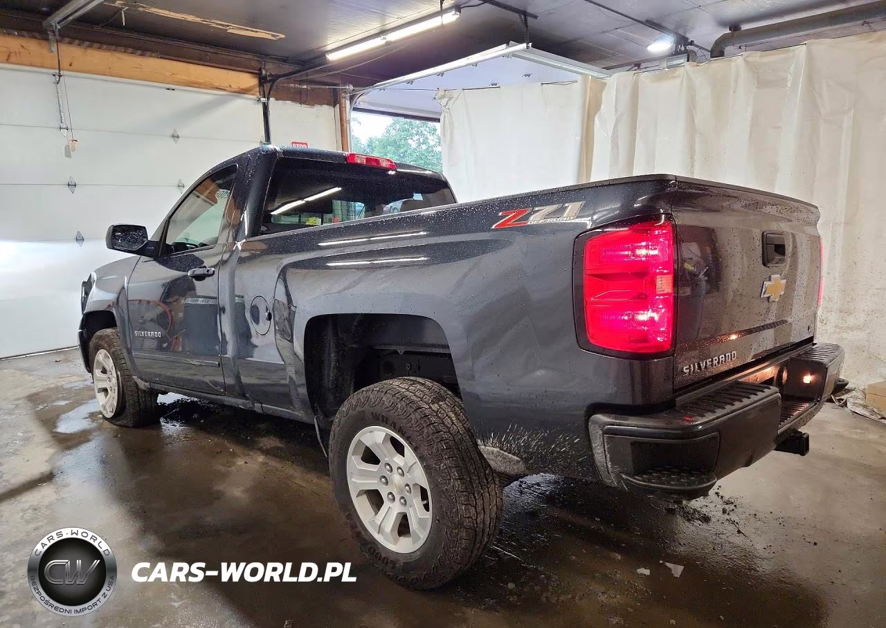 2018 Chevrolet Silverado K1500 Lt VIN:1GCNKREC3JZ112408 - 2