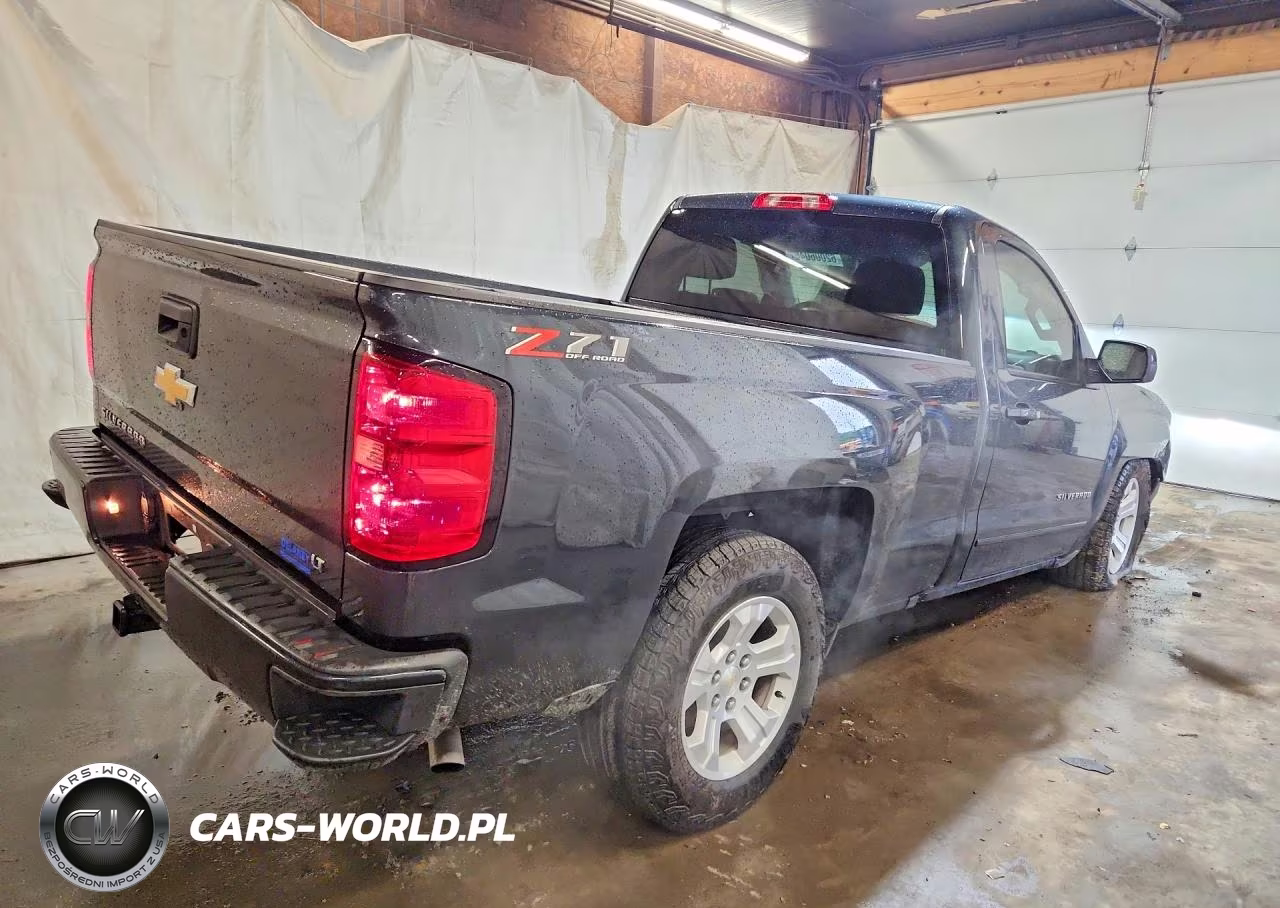 2018 Chevrolet Silverado K1500 Lt VIN:1GCNKREC3JZ112408 - 3