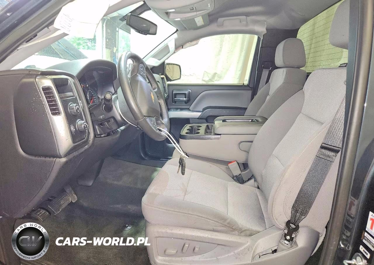 2018 Chevrolet Silverado K1500 Lt VIN:1GCNKREC3JZ112408 - 7