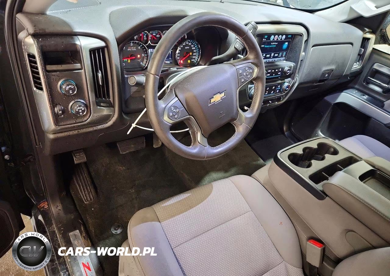 2018 Chevrolet Silverado K1500 Lt VIN:1GCNKREC3JZ112408 - 8