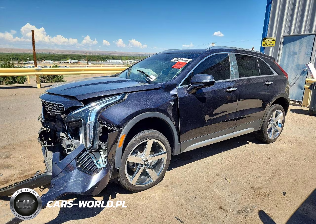 2023 Cadillac Xt4 Premium Luxury