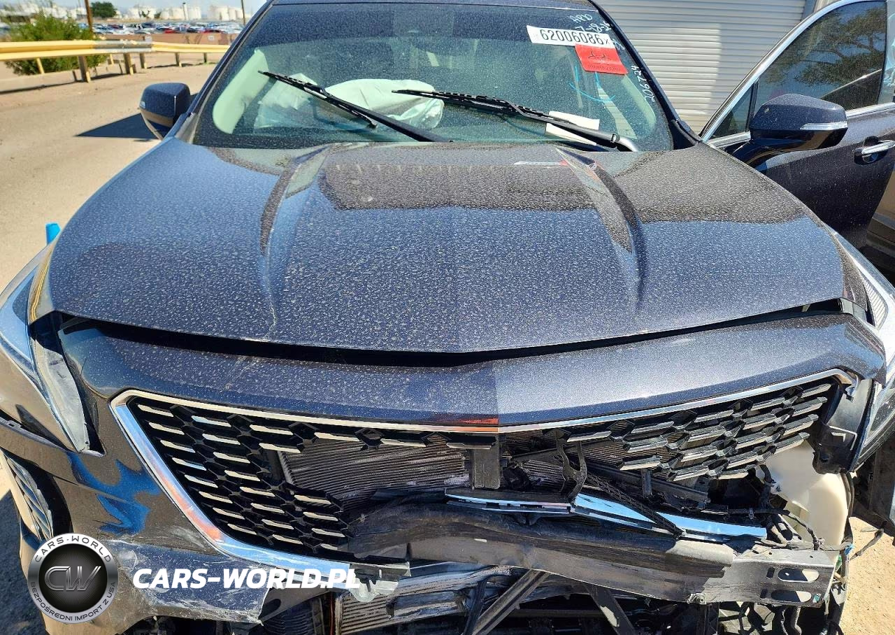 2023 Cadillac Xt4 Premium Luxury VIN:1GYFZDR49PF206724 - 12