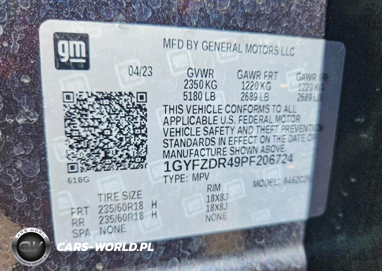 2023 Cadillac Xt4 Premium Luxury VIN:1GYFZDR49PF206724 - 13