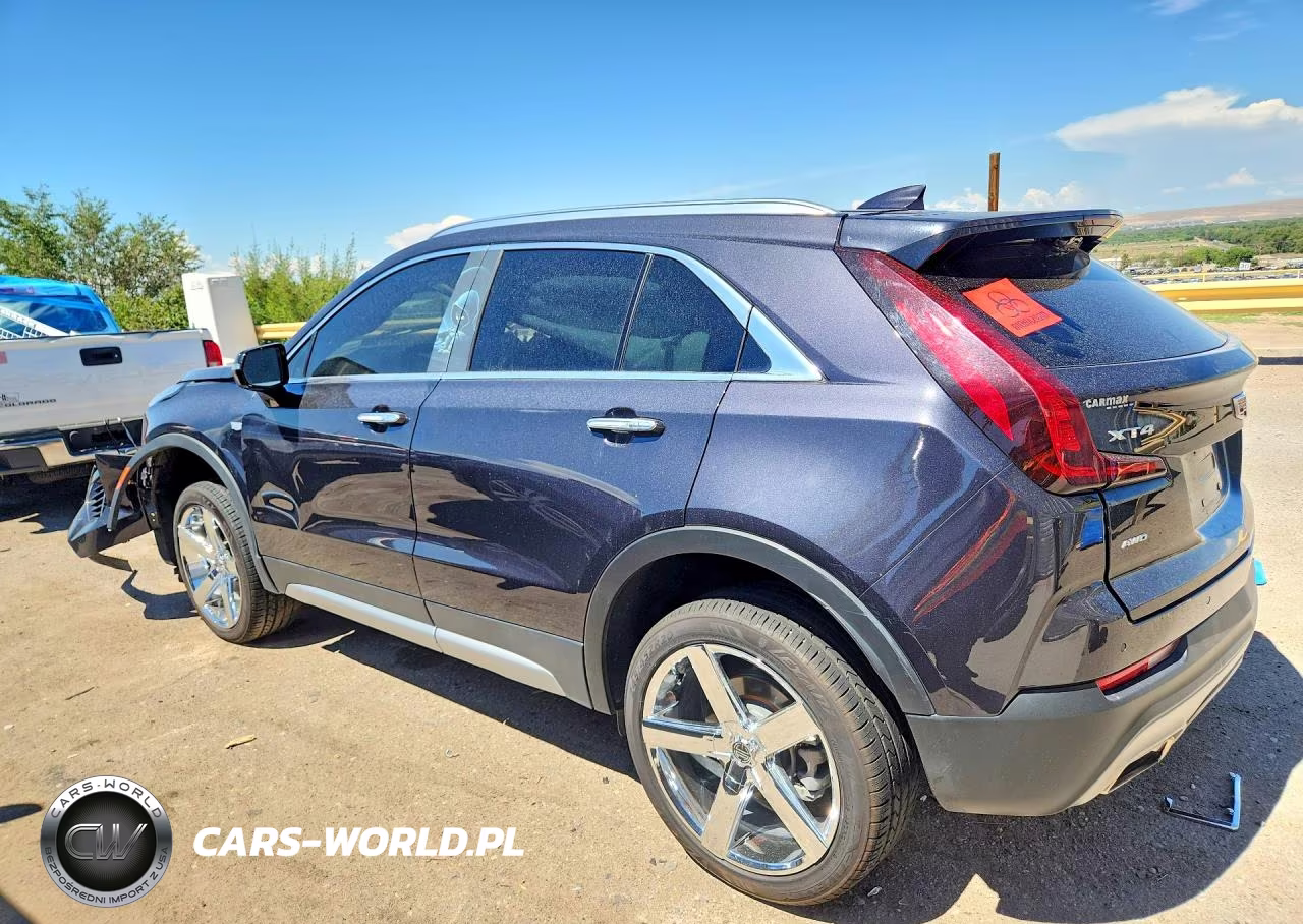 2023 Cadillac Xt4 Premium Luxury VIN:1GYFZDR49PF206724 - 2