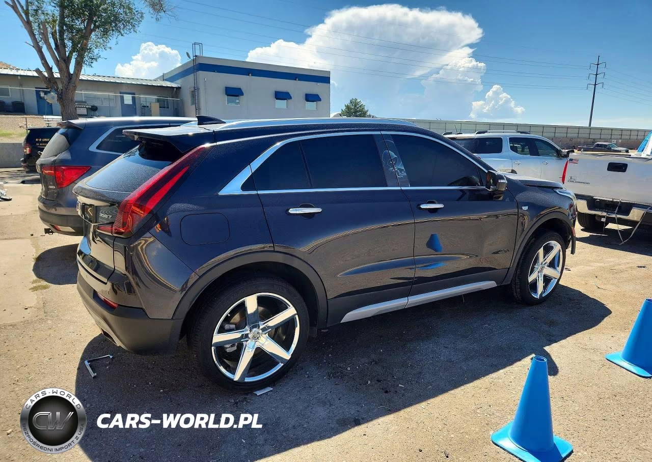 2023 Cadillac Xt4 Premium Luxury VIN:1GYFZDR49PF206724 - 3
